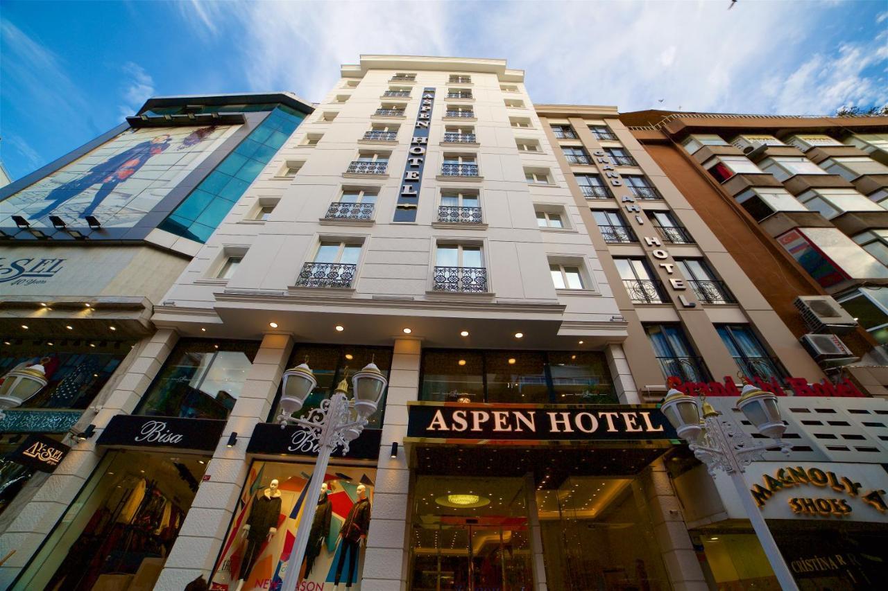 Aspen Hotel & Spa Istanbul Old City Dış mekan fotoğraf